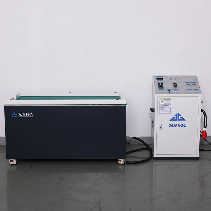 SurabayaDUAL STATION TRANSLATIONAL MAGNETIC ABRASIVE POLISHING MACHINE GG1980