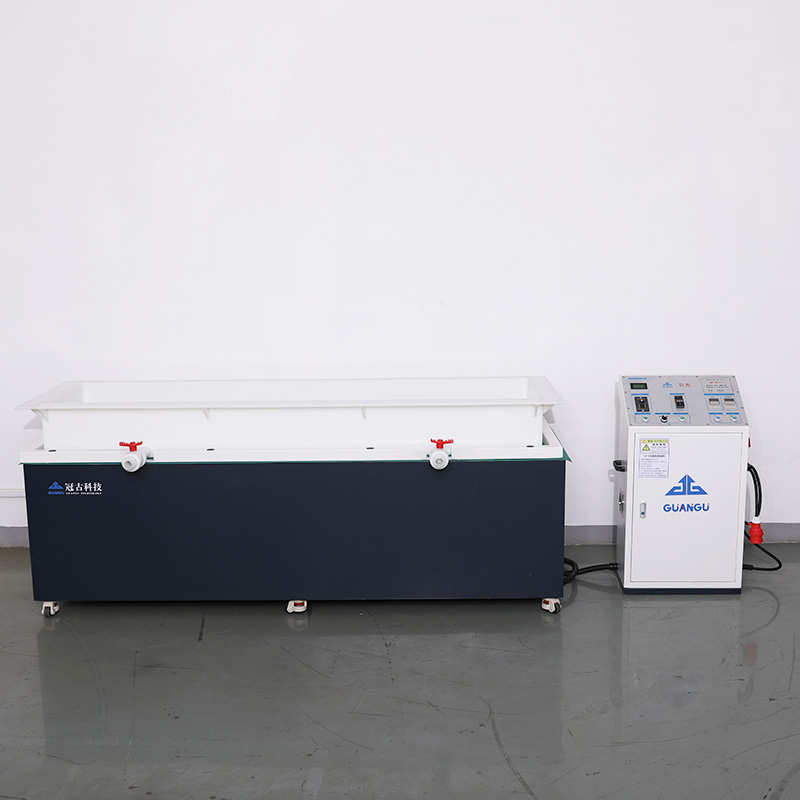 SurabayaDOUBLE STATION TRANSLATIONAL MAGNETIC ABRASIVE POLISHING MACHINE GG2380