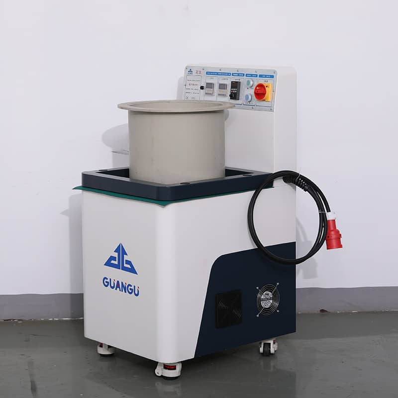 SurabayaSMALL MAGNETIC POLISHING MACHINE GG8520